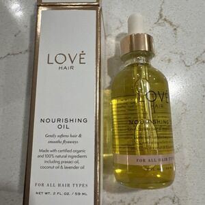 Love Hair Nourishing Oil for Scalp & Hair All-Natural Lavender 2 fl oz NIB